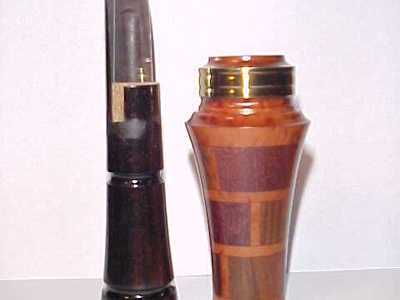 Joe Kolter - Cedar Rapids, IA. - Laminated Duck Call