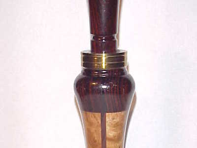 Joe Kolter - Cedar Rapids, IA. - Laminated Duck Call