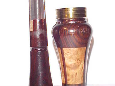 Joe Kolter - Cedar Rapids, IA. - Laminated Duck Call