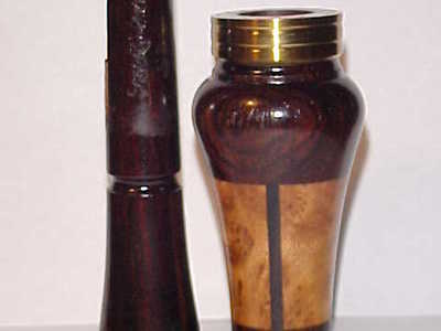 Joe Kolter - Cedar Rapids, IA. - Laminated Duck Call