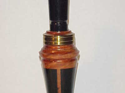 Joe Kolter - Cedar Rapids, IA. - Laminated Duck Call