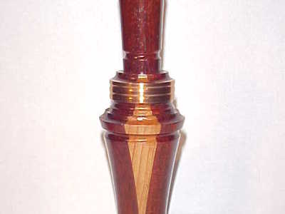 Joe Kolter - Cedar Rapids, IA. - Laminated Duck Call