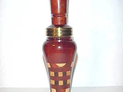 Joe Kolter - Cedar Rapids, IA. - Laminated Duck Call