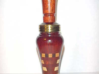 Joe Kolter - Cedar Rapids, IA. - Laminated Duck Call