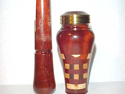 Joe Kolter - Cedar Rapids, IA. - Laminated Duck Call