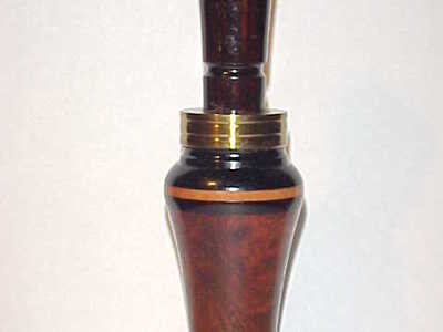 Joe Kolter - Cedar Rapids, IA. - Laminated Duck Call