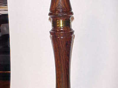 Joe Kolter - Cedar Rapids, IA. - Laminated Goose Flute