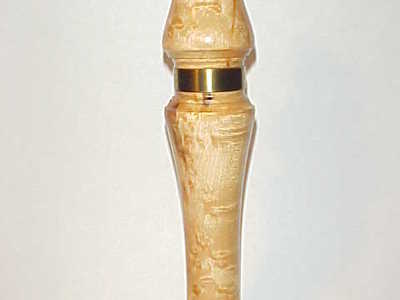 Joe Kolter - Cedar Rapids, IA. - Maple Goose Call