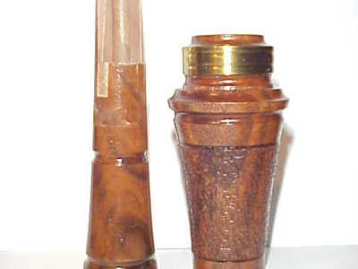 Joe Kolter - Cedar Rapids, IA. - Walnut Duck Call