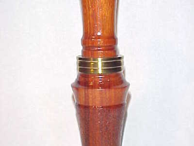 Joe Kolter - Cedar Rapids, IA. - Walnut Goose Call