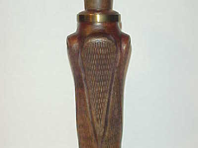 Read more about Joe Reinsch - W. Yellowstone, MT -  Checkered Duck Call