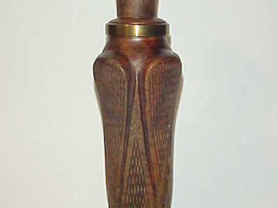 Joe Reinsch - W. Yellowstone, MT -  Checkered Duck Call