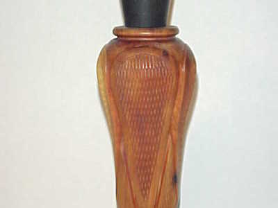 Joe Reinsch - W. Yellowstone, MT -  Checkered Duck Call