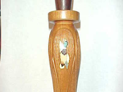 Read more about Joe Reinsch - W. Yellowstone, MT -  Checkered Duck Call