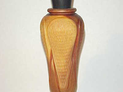 Joe Reinsch - W. Yellowstone, MT -  Checkered Duck Call