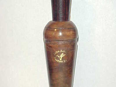 Read more about John Asbille (1947-2014) Hornbeak, TN - Burl Walnut Duck Call