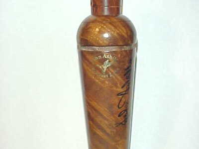 Read more about John Asbille (1947-2014) Hornbeak, TN - Burl Walnut  Duck Call