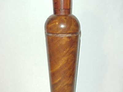 John Asbille (1947-2014) Hornbeak, TN - Burl Walnut  Duck Call