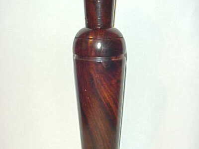 John Asbille (1947-2014) Hornbeak, TN - Cocobolo Duck Call