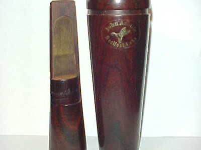 John Asbille (1947-2014) Hornbeak, TN - Cocobolo Duck Call