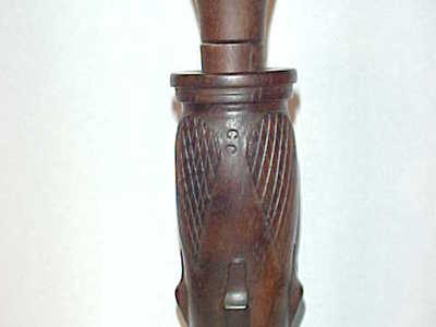 John Coats - Longwood, FL - Carved & Checkered Duck Call