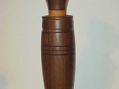 John Coats - Longwood, FL - Carved Duck Call