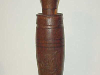 John Coats - Longwood, FL - Carved Duck Call