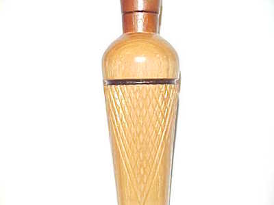 John Fay Holt (1928-2005) Bolivar, TN - Checkered Duck Call