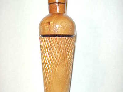 John Fay Holt (1928-2005) Bolivar, TN - Checkered Duck Call