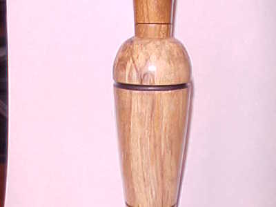 John Fay Holt (1928-2005) Bolivar, TN - Persimmon Duck Call