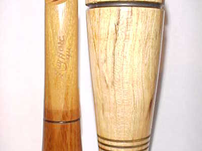 John Fay Holt (1928-2005) Bolivar, TN - Persimmon Duck Call