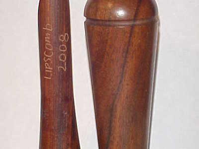 John Lipscomb - West Chester, OH - Walnut Duck Call