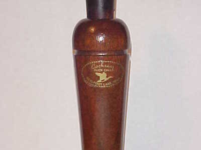 John "Son" Cochran (1918-2010) Samburg, TN. - Walnut Duck call