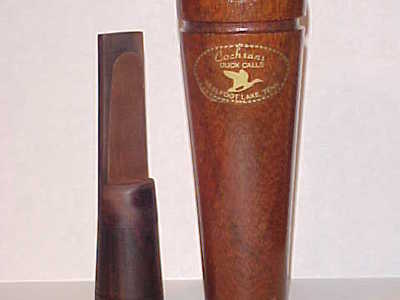 John "Son" Cochran (1918-2010) Samburg, TN. - Walnut Duck call