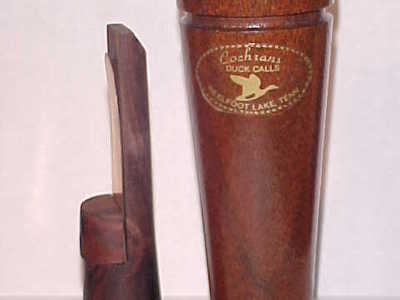 John "Son" Cochran (1918-2010) Samburg, TN. - Walnut Duck call