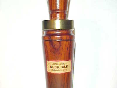 John Spotts (1929-2021) Bettendorf, Iowa - Duck Call