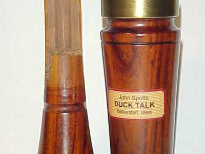 John Spotts (1929-2021) Bettendorf, Iowa - Duck Call