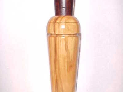 Johnny Asbille (1947-2014) Hornbeak, TN. - Reelfoot Style Duck Call