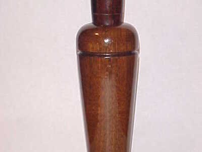 Johnny Marsh (1915-1983) Nashville, TN. Walnut Duck Call