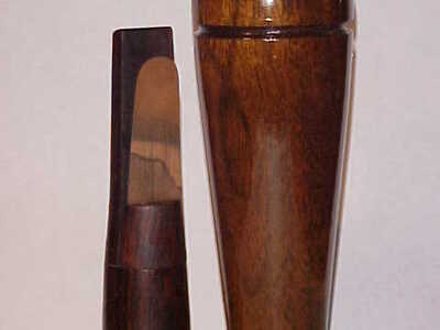 Johnny Marsh (1915-1983) Nashville, TN. Walnut Duck Call