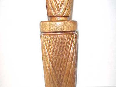 Read more about Johnny Navarre - Jenning, LA - Checkered Duck Call