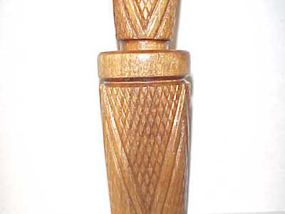 Johnny Navarre - Jenning, LA - Checkered Duck Call