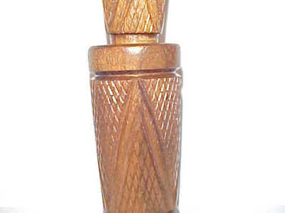 Johnny Navarre - Jenning, LA - Checkered Duck Call