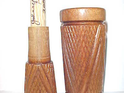 Johnny Navarre - Jenning, LA - Checkered Duck Call