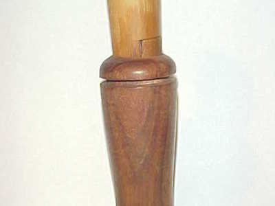 Joseph Melancon (1906-1991) Robeline, LA - Duck Call