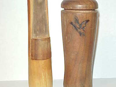 Joseph Melancon (1906-1991) Robeline, LA - Duck Call