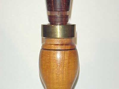 Ken Hubbard - Freeburg, IL. - Banded Duck Call