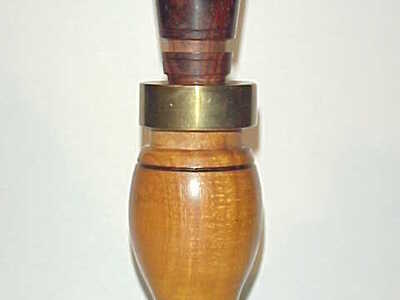 Ken Hubbard - Freeburg, IL. - Banded Duck Call