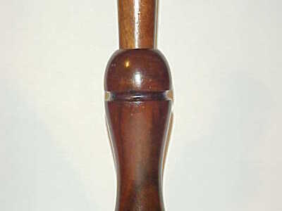 Ken Martin (1922-2001) Illinois - Walnut Goose Call