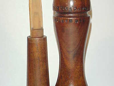 Ken Martin (1922-2001) Illinois - Walnut Goose Call